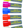 Wide Tip Windshield Markers
